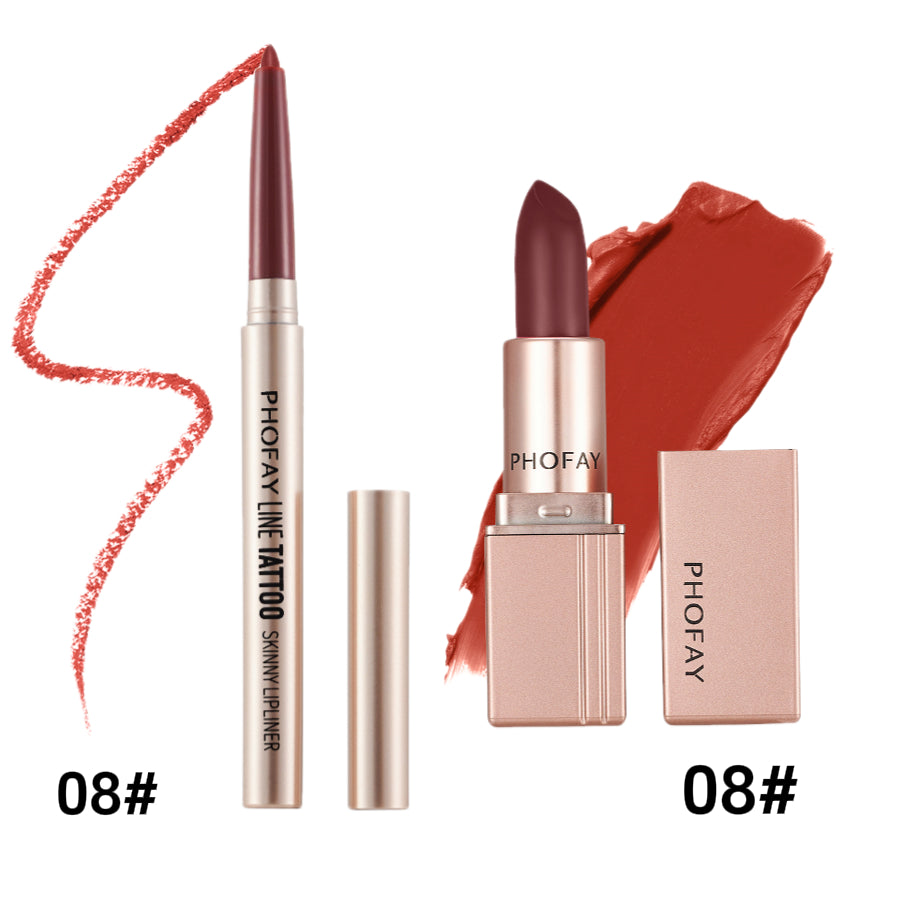 PHOFAY Matte Lipstick My Store