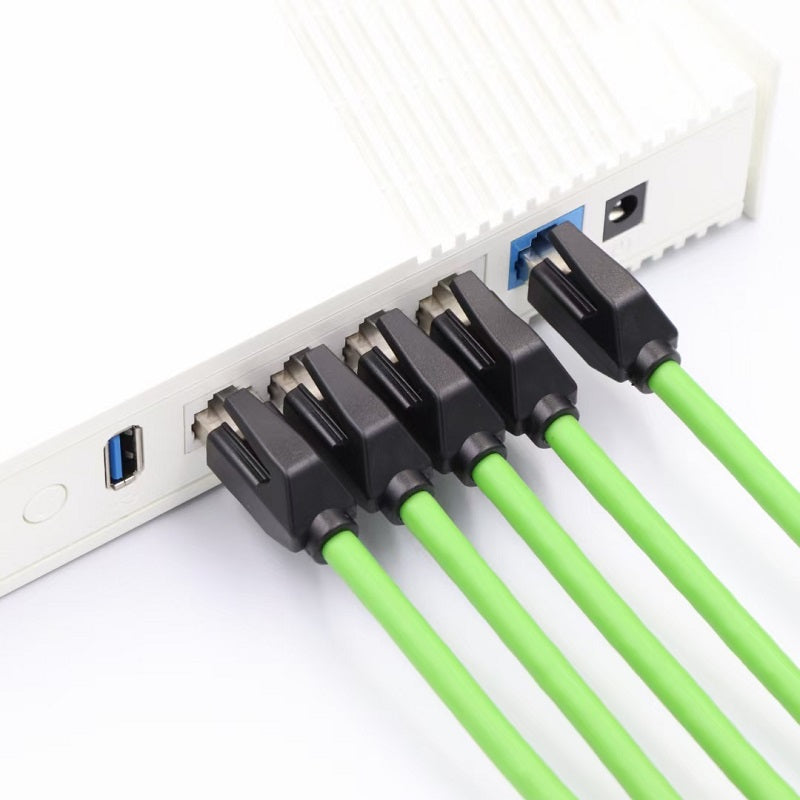 Gaorou Super Category 6 Gigabit High-speed Double-shielded Network Cable My Store