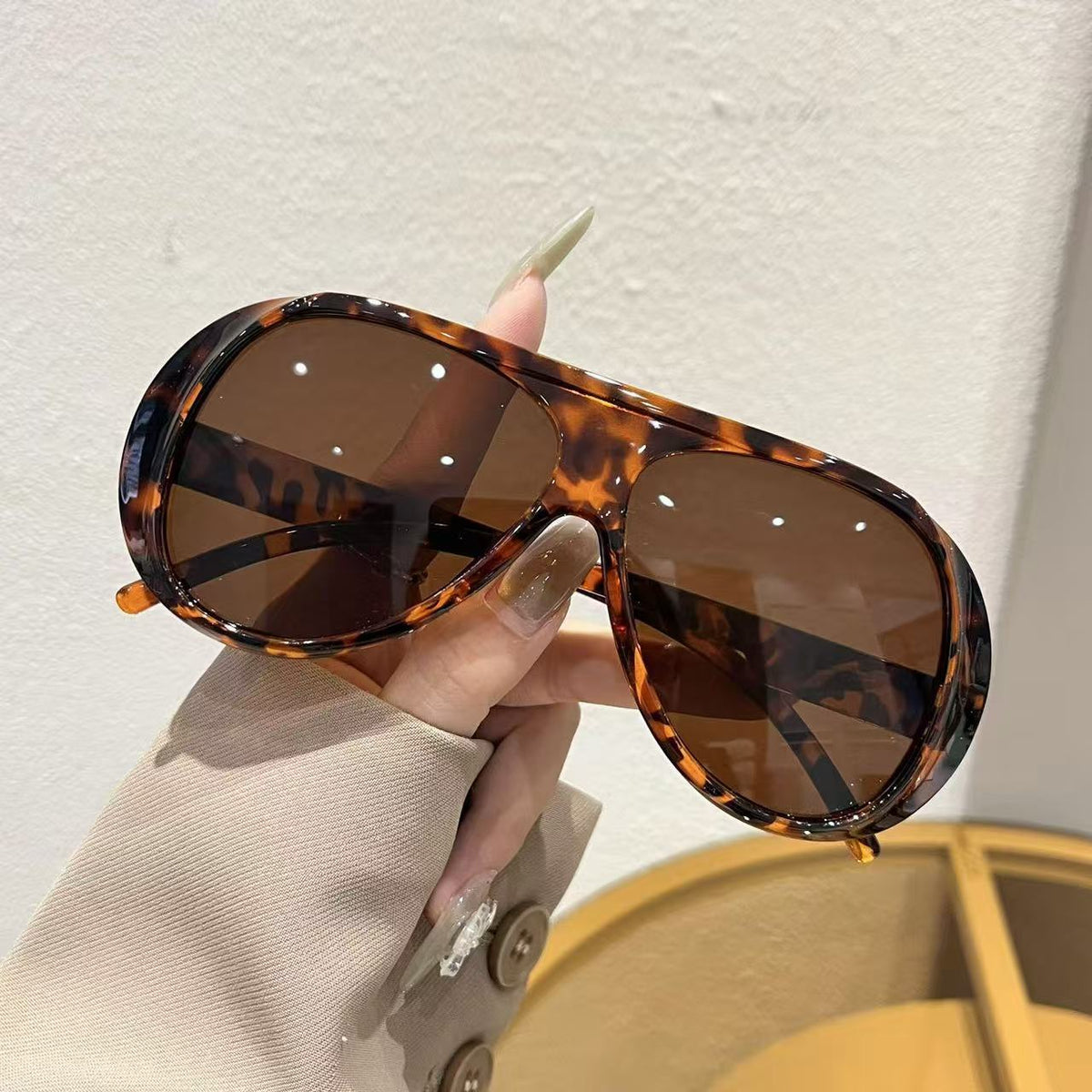 Simple Vintage Glasses For Men And Women