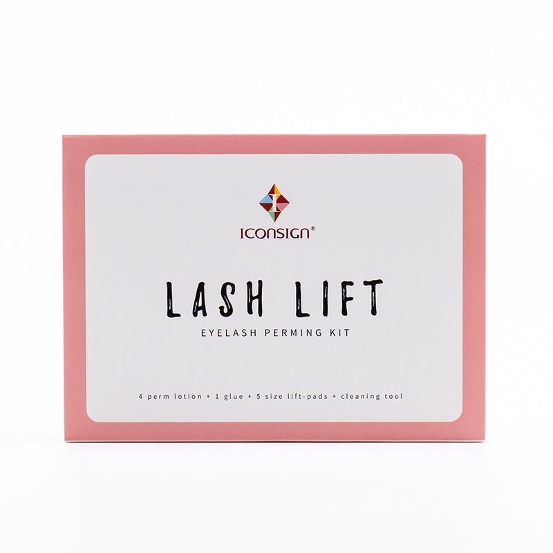 ICONSIGN Lash Lift Kit - Eyelash Perming & Curling Enhancer