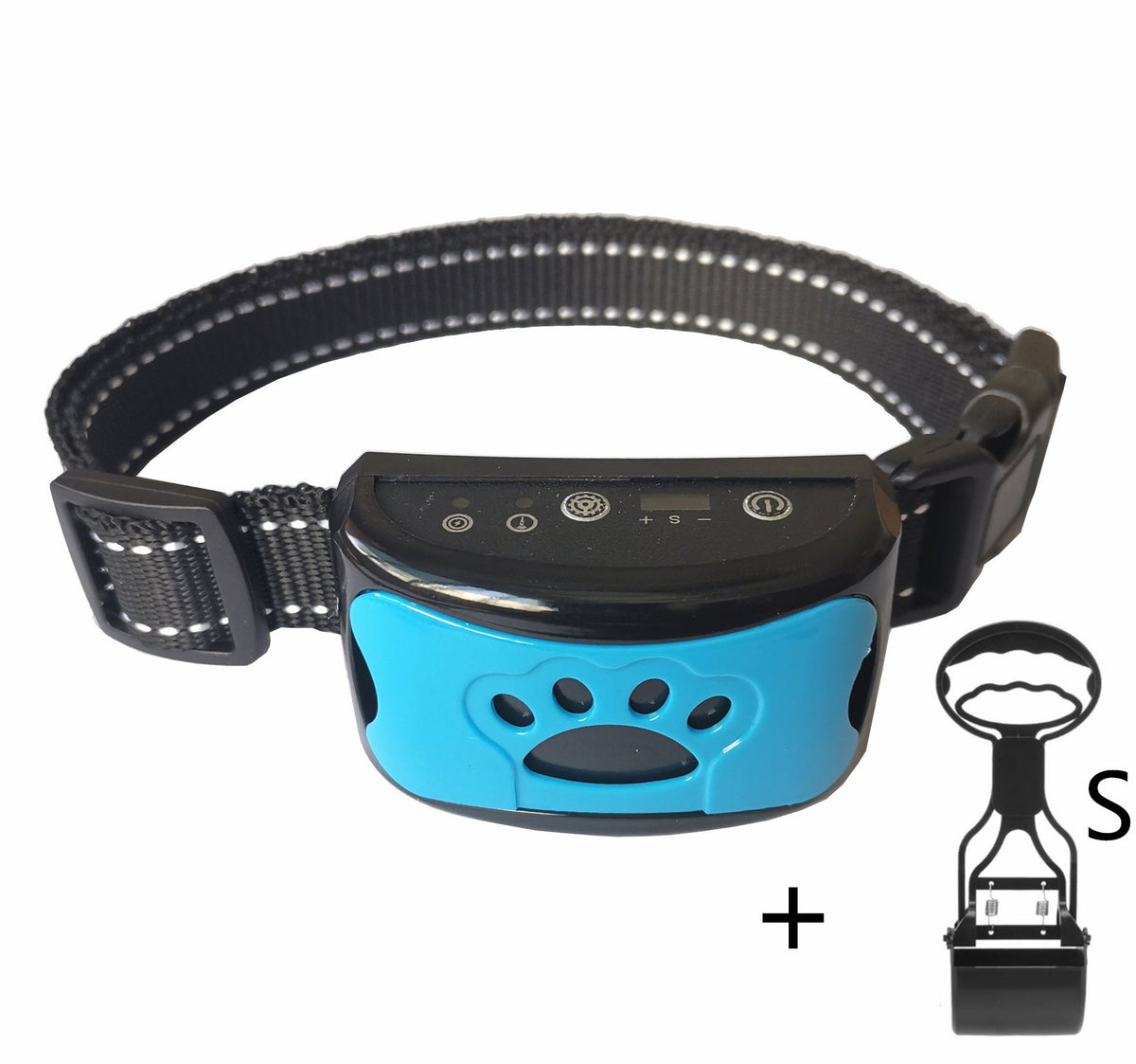 Dog Training Collar Waterproof Electric Pet Remote Control Rechargeable Dogs Trainer Bark Arrester With Shock Vibration Sound My Store