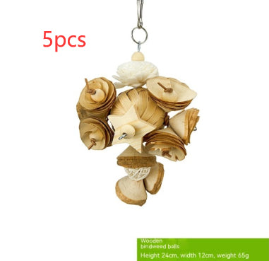 Parrot Natural Gnawing Molar Grinding Toy