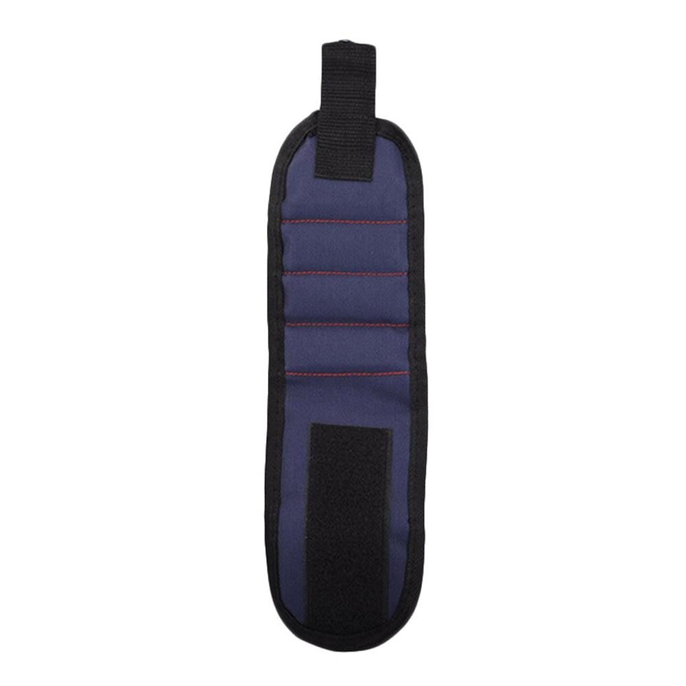 Fifteen Compartment Magnetic Wristband Tool Holder