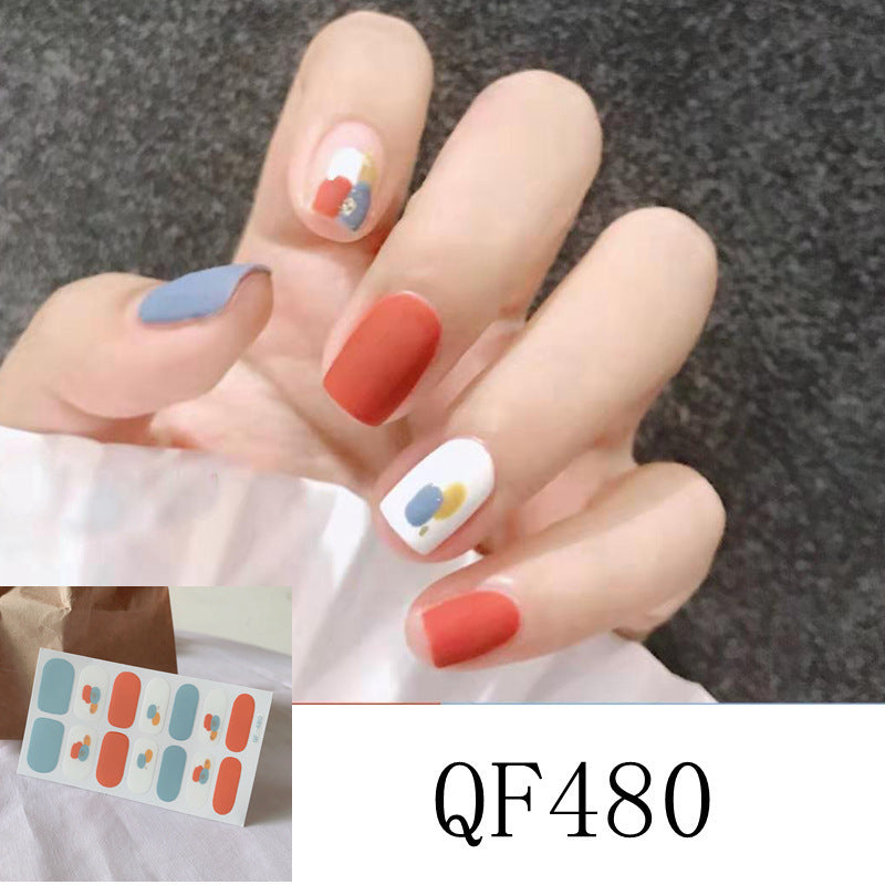3D Diamond Nail Sticker (14 Waterproof)