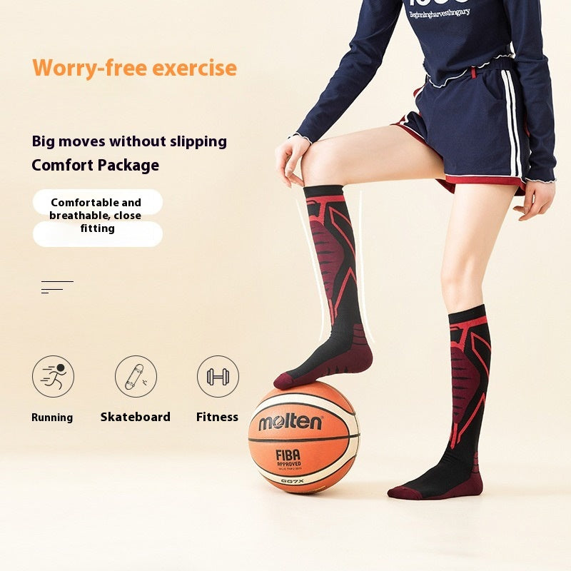 Outdoor Running Fitness Compression Calf Socks