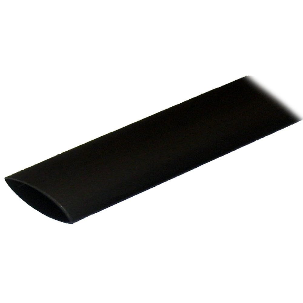 Ancor Adhesive Lined Heat Shrink Tubing (ALT) - 1" x 48" - 1-Pack - Black TRAPSKI