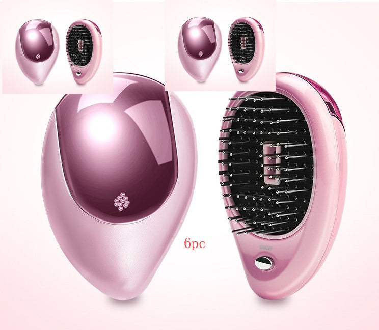 Portable Electric Magnetic Massage Hair Comb
