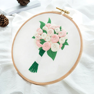 DIY embroidery material package