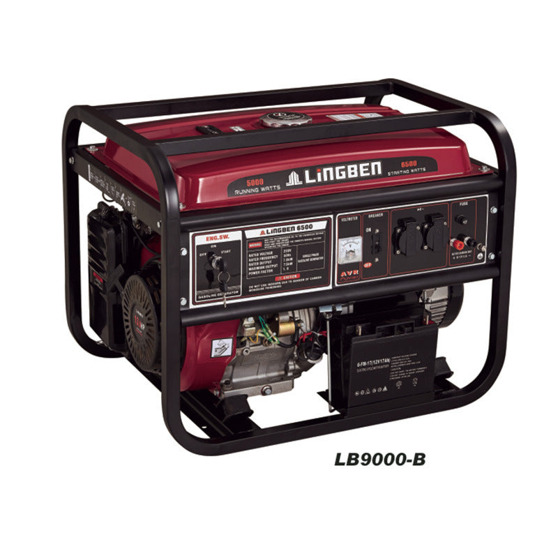 Portable Small Gasoline Generator Home Use