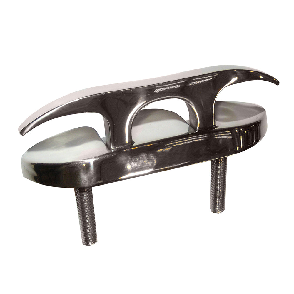 Whitecap Folding Cleat - Stainless Steel Studded - 4-1/2" TRAPSKI