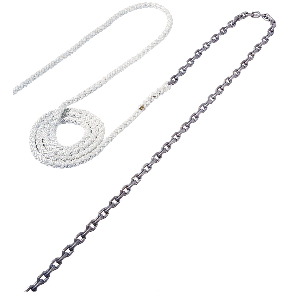 Maxwell Anchor Rode - 20'-5/16" Chain to 200'-5/8" Nylon Brait TRAPSKI