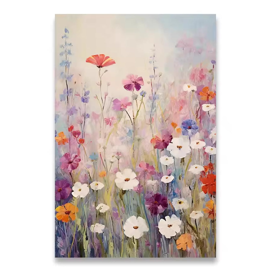 Dandelions Decoration Bedroom Posters For Wall Canvas Decor My Store
