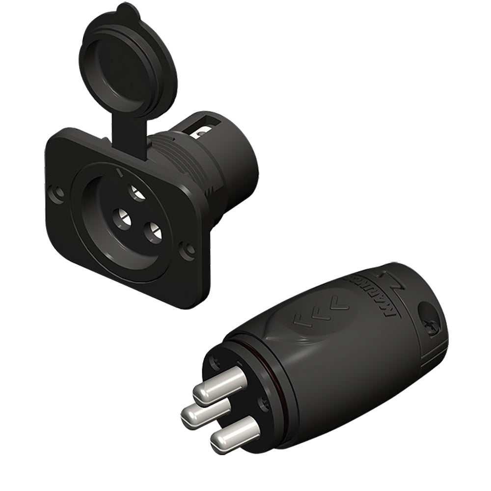 Marinco 70A Trolling Motor Plug & Receptacle TRAPSKI