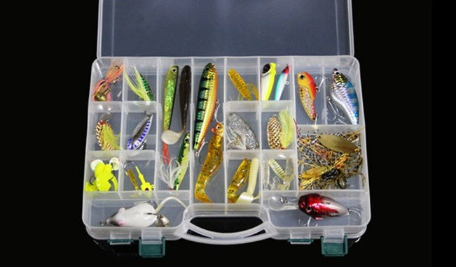 Double Deck Sub Bait Storage Box