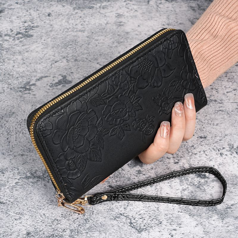 Women's Long Zipper Multi-functional Coin Purse