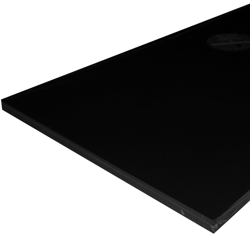TACO Marine Lumber - 24" x 27" x 1/2" - Black Starboard TRAPSKI