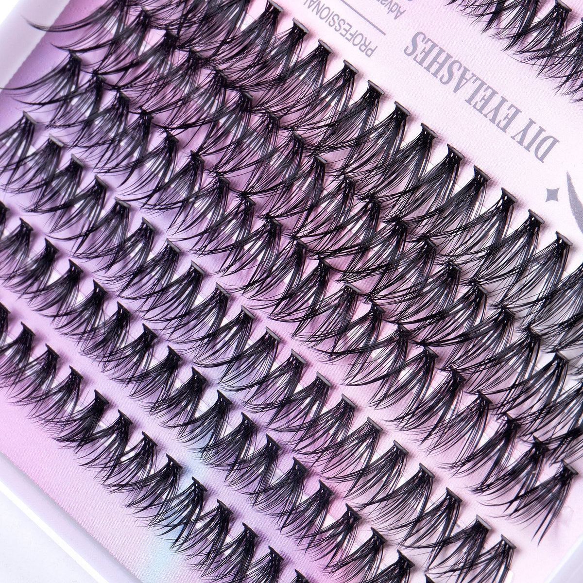 12 Rows Of 30D Plus 40D Clusters Of 240 Segmented Lashes Set