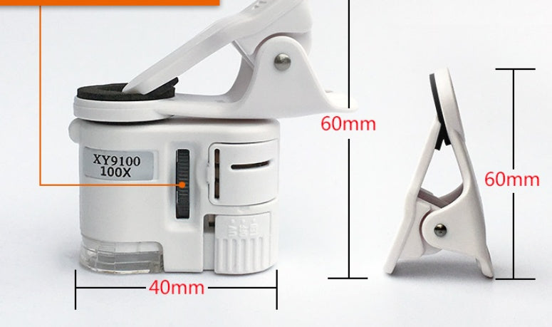 Digital Microscope Camera With LED Light
