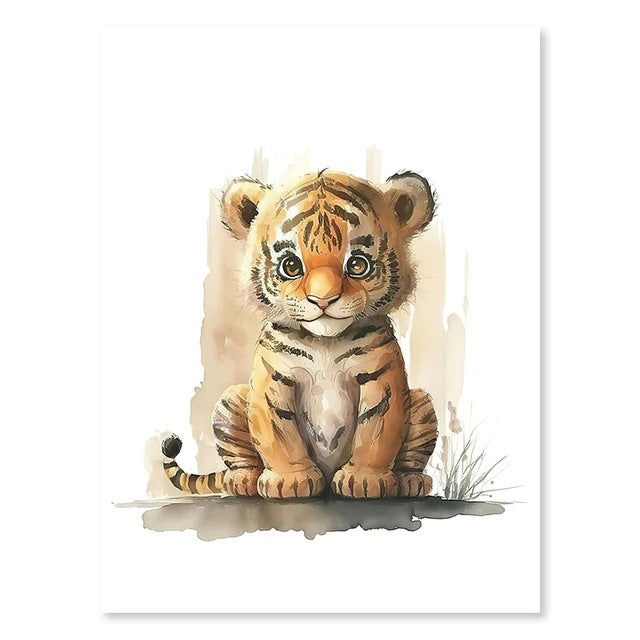 Cute Bedroom Wall Art Hanging Painting My Store
