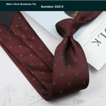 Men's Formal Business Suit Tie