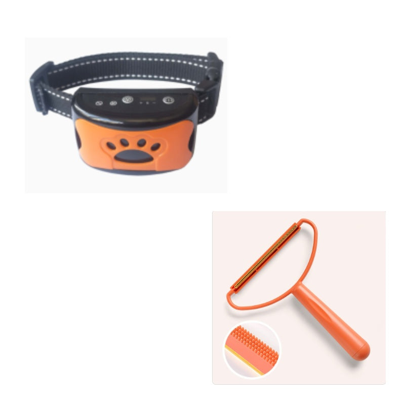 Dog Training Collar Waterproof Electric Pet Remote Control Rechargeable Dogs Trainer Bark Arrester With Shock Vibration Sound My Store