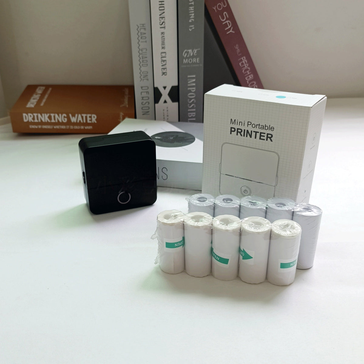 Portable Thermal Printer For Wrong Questions My Store