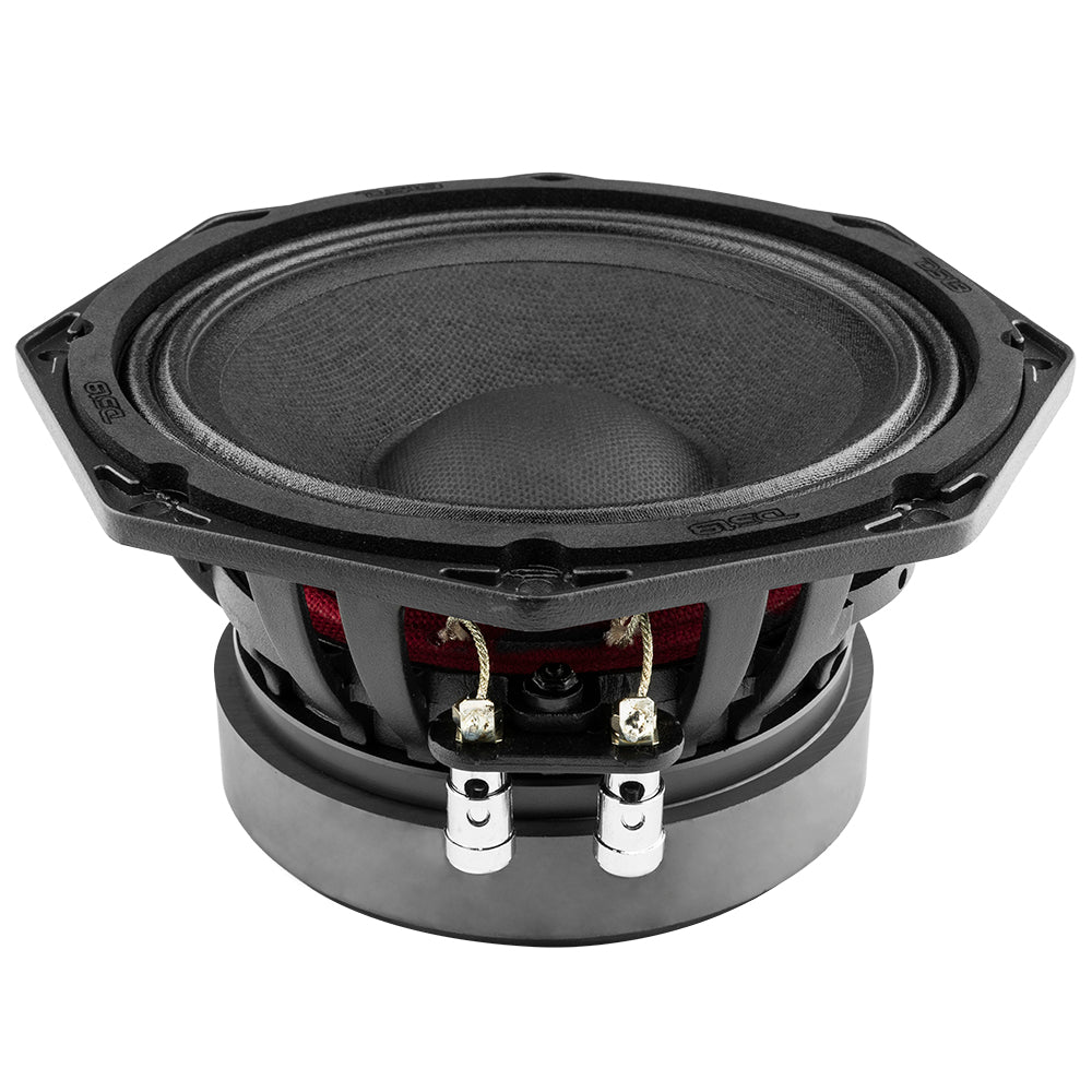 Octagonal 6.5" Mid-Range Loudspeaker 300 Watts Rms 8-Ohm DS18