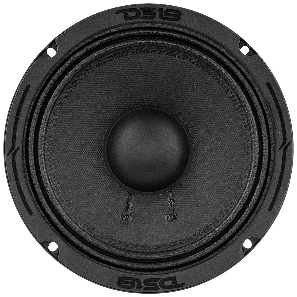 6.5" Mid-Bass Loudspeaker 150 Watts Rms 4-Ohm DS18