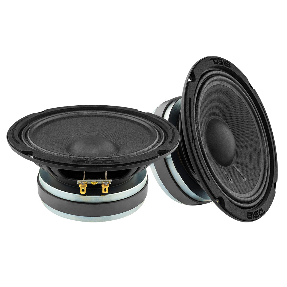 6.5" Mid-Bass Loudspeaker 150 Watts Rms 4-Ohm DS18
