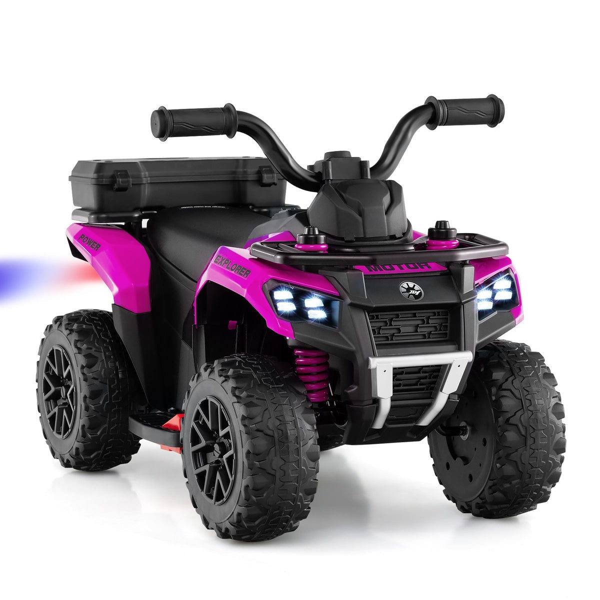 6V Kids Ride On ATV with Spray Function and Storage Box with Music GBruno Store