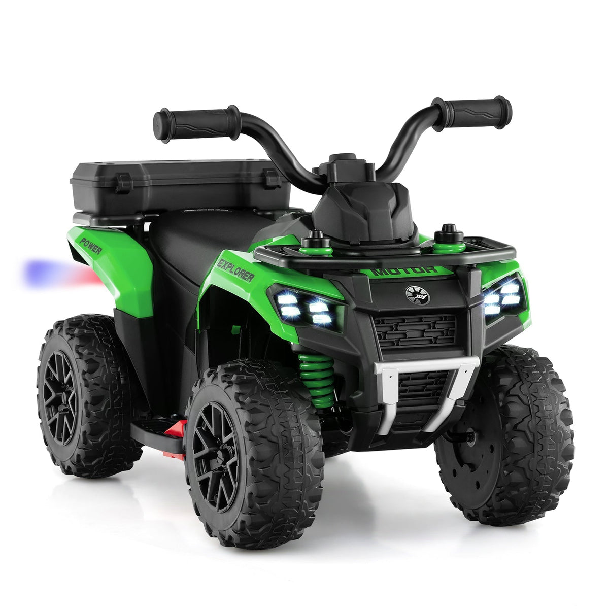 6V Kids Ride On ATV with Spray Function and Storage Box with Music GBruno Store