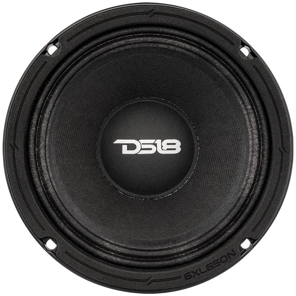 XL 6.5" Neodymium Rings Mid-Range Loudspeaker 325 Watts 4-Ohm DS18