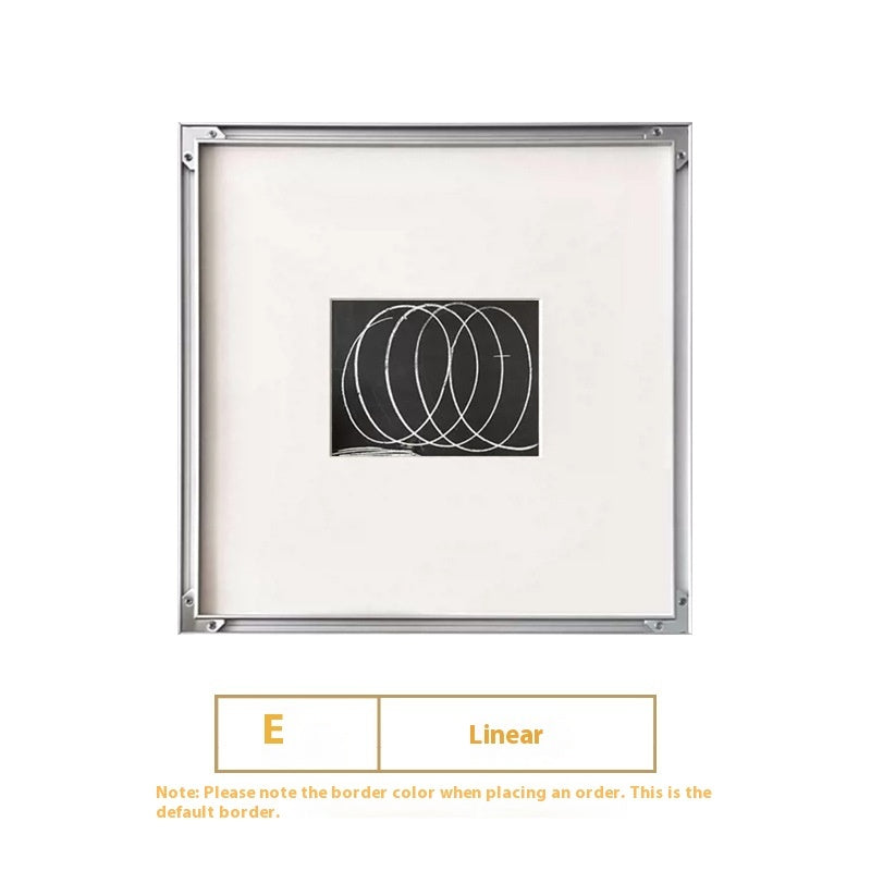 Modern Simple Black And White Line Decorative Painting My Store