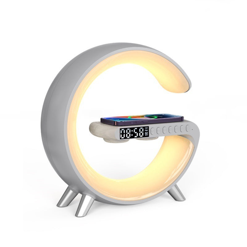 G Shaped LED Lamp with Bluetooth Speaker