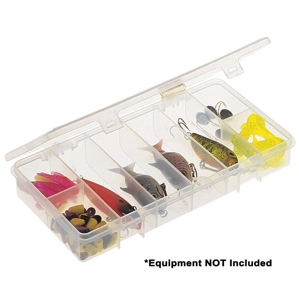 Plano Eight-Compartment Stowaway 3400 - Clear TRAPSKI