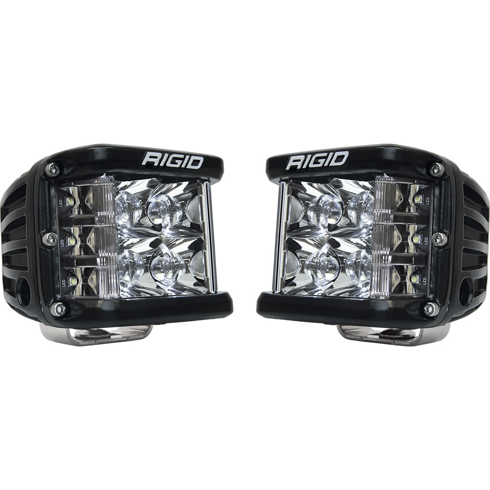 RIGID Industries D-SS Series PRO Spot Surface Mount - Pair - Black TRAPSKI