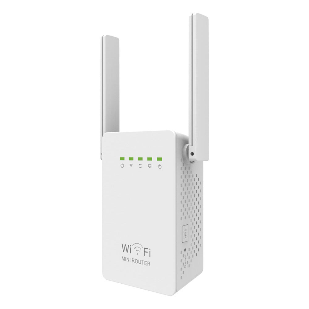 Dual Antenna Dual Network Port WIFI Repeater My Store