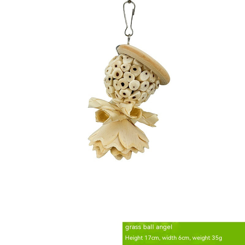 Parrot Natural Gnawing Molar Grinding Toy