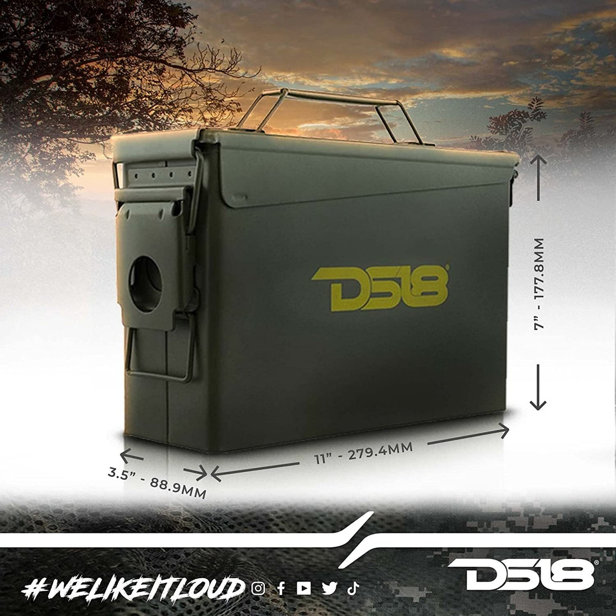 Army Box DS18