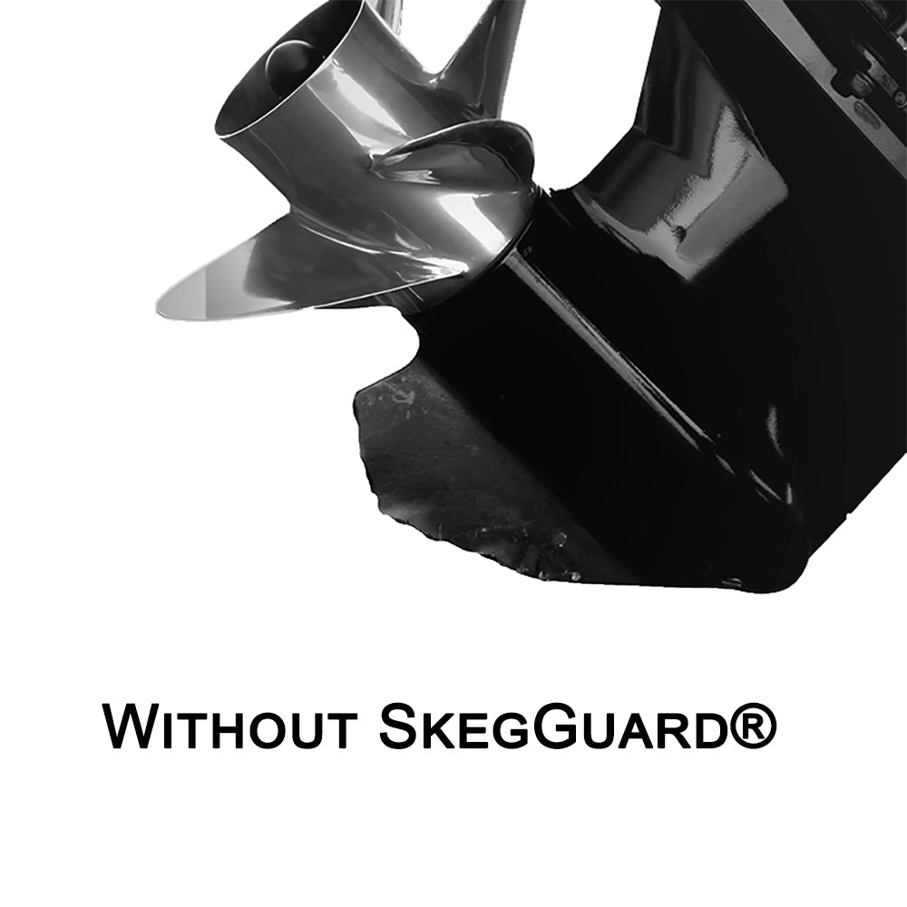 Megaware SkegGuard 27171 Stainless Steel Replacement Skeg TRAPSKI