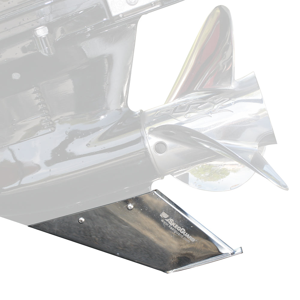 Megaware SkegGuard 27171 Stainless Steel Replacement Skeg TRAPSKI
