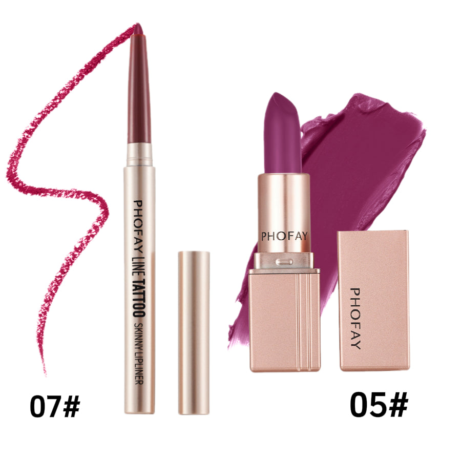 PHOFAY Matte Lipstick My Store