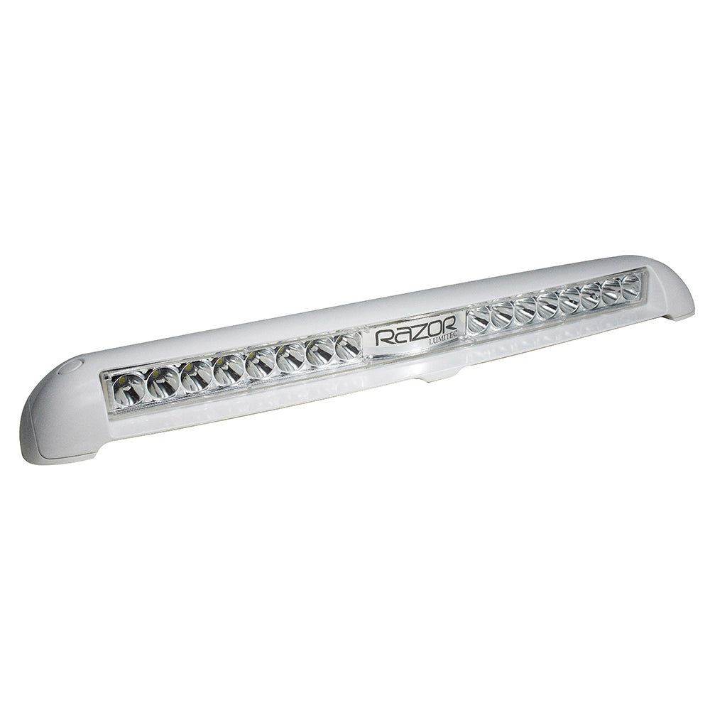 Lumitec Razor Light Bar - Spot - Flush Mount - White TRAPSKI