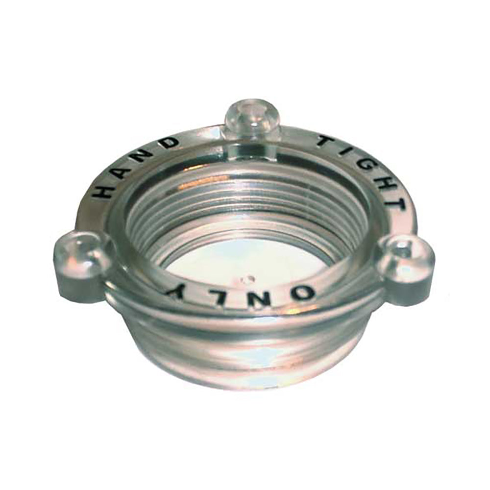 GROCO Non-Metallic Strainer Cap Fits ARG-1000  ARG-1250 TRAPSKI