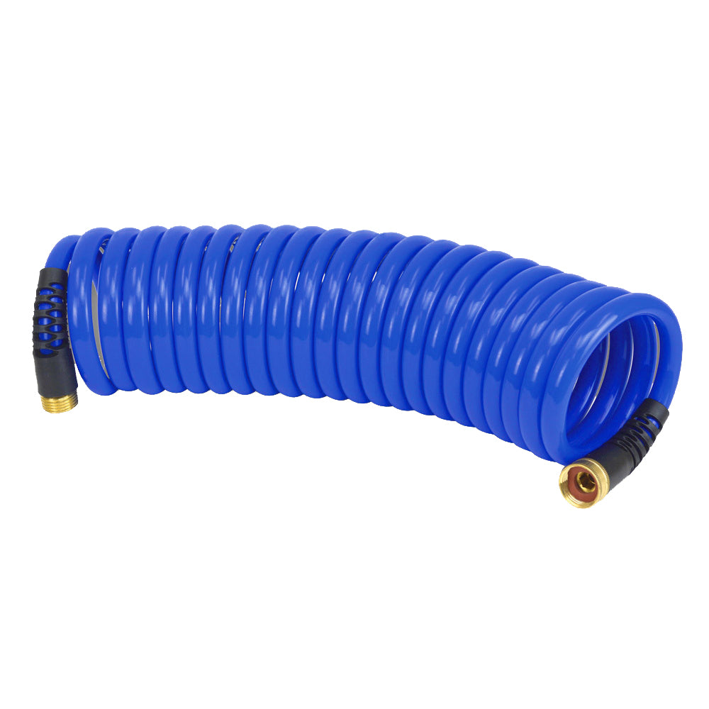 HoseCoil PRO 25 w/Dual Flex Relief 1/2" ID HP Quality Hose TRAPSKI