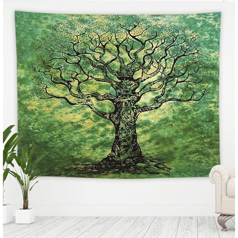 Sunset Tree Tapestry