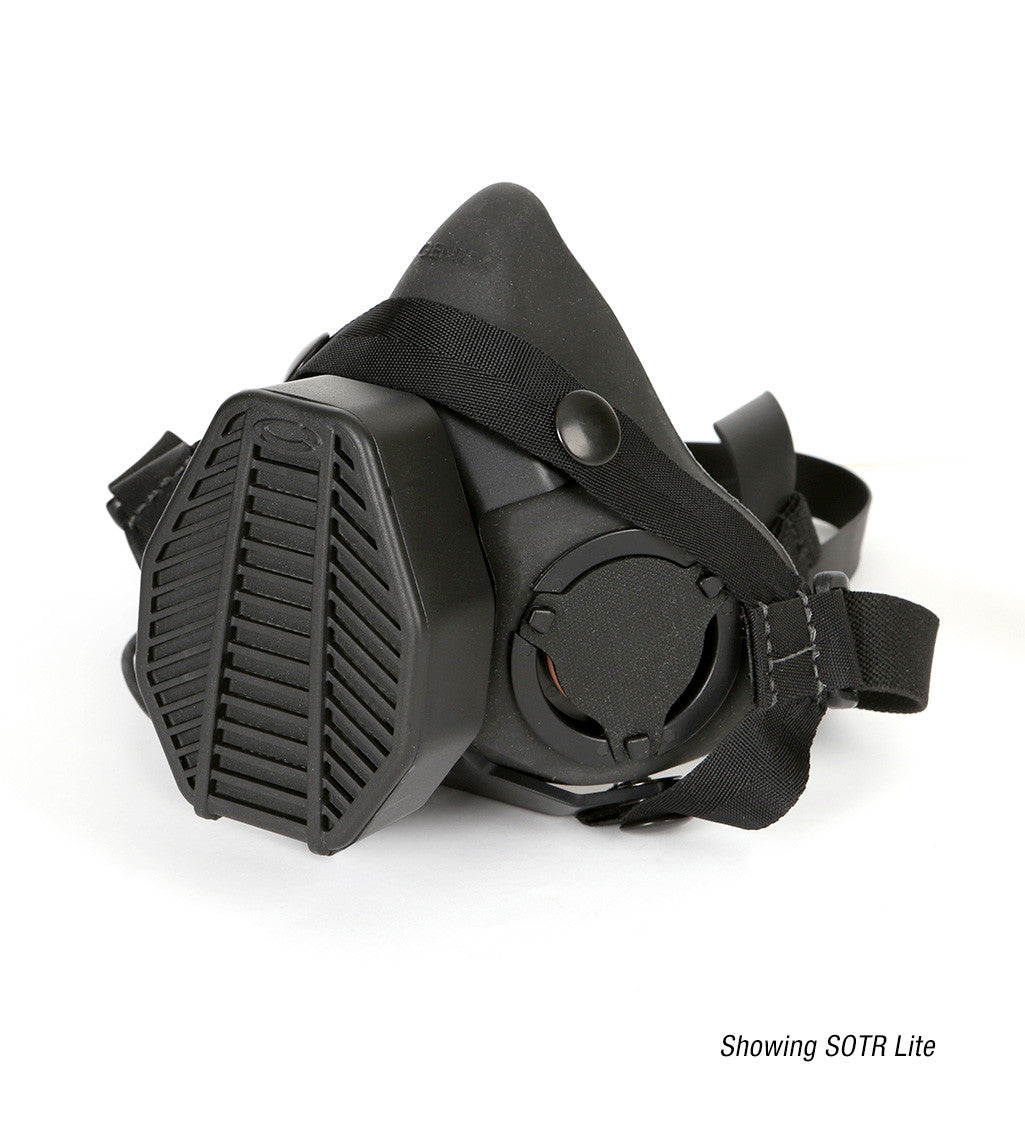 Ops-Core SOTR & SOTR Lite - 99.97% Filtration & NVG Compatible Atomic Defense