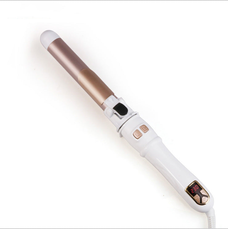 Automatic Rotating Curling Iron: Instant Heat Hair Styling