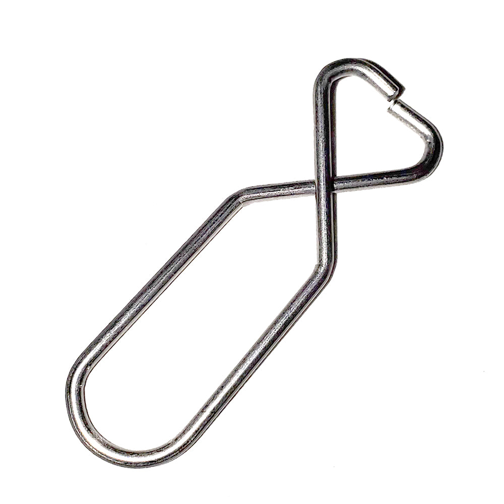 Sea-Dog Stainless Steel Flagpole Hole Mount Pennant Clips - Set of 4 TRAPSKI