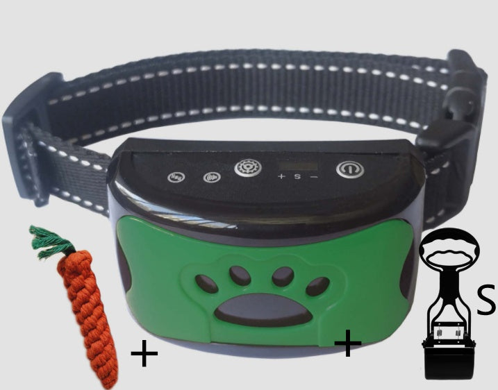 Dog Training Collar Waterproof Electric Pet Remote Control Rechargeable Dogs Trainer Bark Arrester With Shock Vibration Sound My Store
